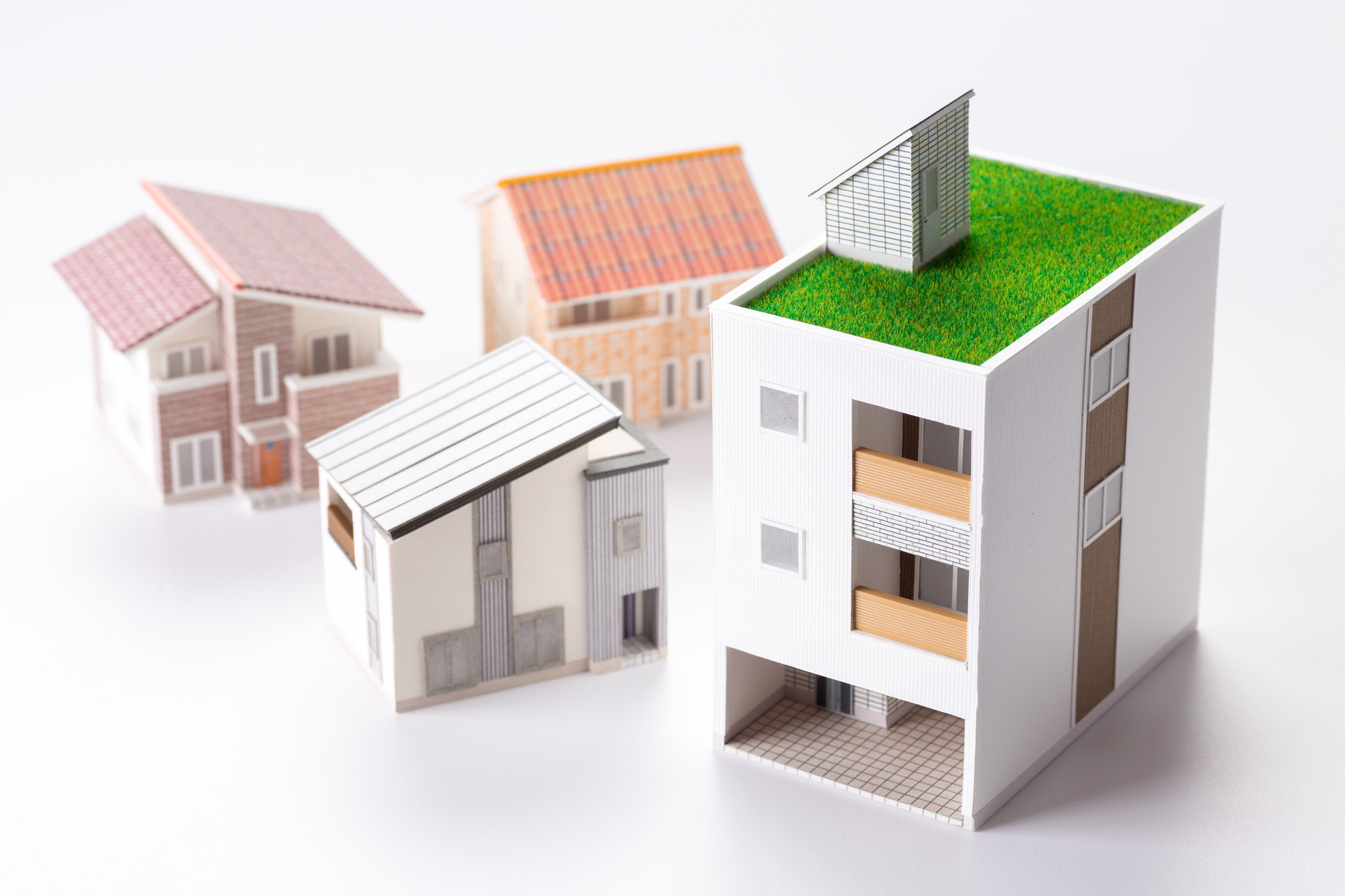 マンションと戸建てのどちらを選ぶべき？
