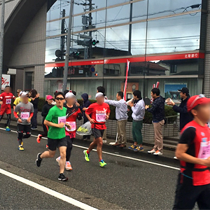 金沢マラソンのコース