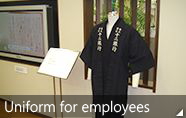 Uniform for employees