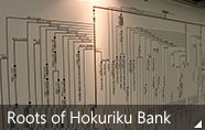 Roots of Hokuriku Bank