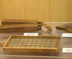 昔の道具のイメージ