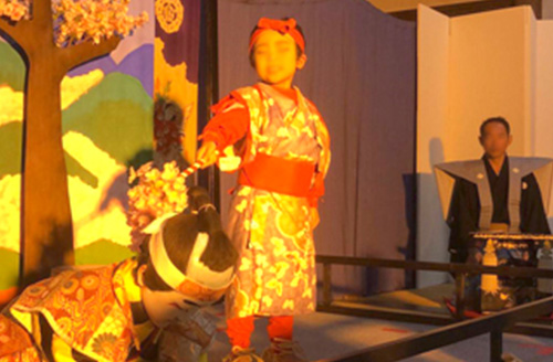 あっぱれ!出町子供歌舞伎曳山祭りのイメージ