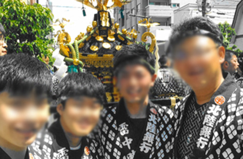 浅草三社祭りのイメージ