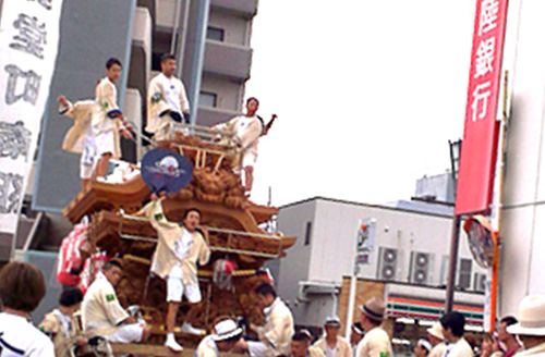 平野郷夏まつりのイメージ