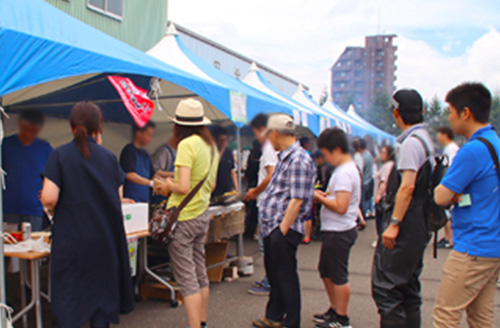 月寒川にぎわい川まつりのイメージ