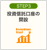 STEP3：投資信託口座の開設